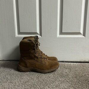 Brand new military boots in my shop